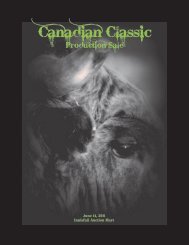 Canadian Classic - Armstrong Bucking Bulls