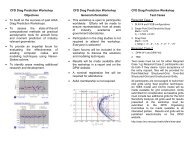 AIAA CFD Drag Prediction Workshop - Nasa