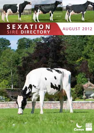 SEXATION - Genus UK website