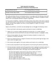 SDSURF Declaration of Domestic Partnership Form