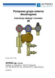 Jauge mécanique Unimes AFRISO EUROJAUGE