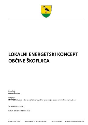 Pregled dokumenta v pdf. obliki. - Občina Škofljica