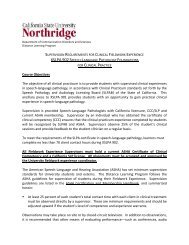 this document - Tseng College - California State University, Northridge