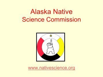 Alaska Native Science Commission 2005