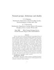 Full report - Department of Mathematics