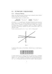 0.1 FUNKCIJE U EKONOMIJI - 100 Megs Free