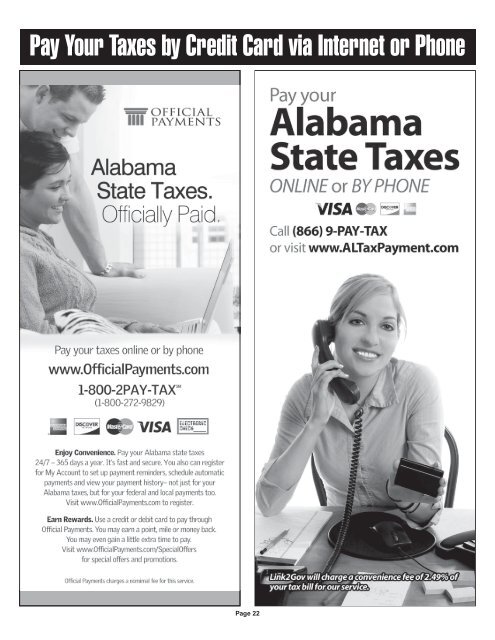 Instruction booklet - Alabama Department of Revenue - Alabama.gov