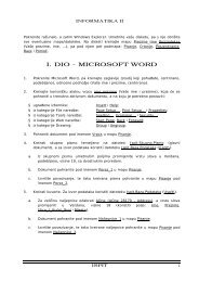 I. DIO - MICROSOFT WORD - 100 Megs Free