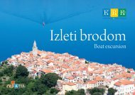 Izleti brodom - Krk