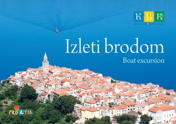 Izleti brodom - Krk