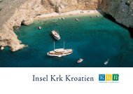 Broschüre der Insel Krk