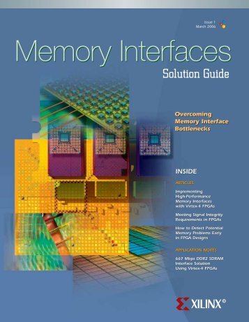 Memory Interfaces - Xilinx