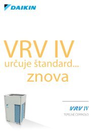 Daikin VRV IV