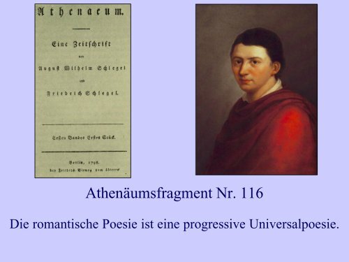 Die Literatur des 18. Jahrhunderts XIV. Zusammenfassung