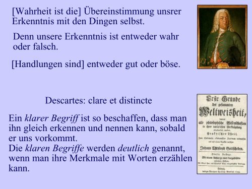 Die Literatur des 18. Jahrhunderts XIV. Zusammenfassung