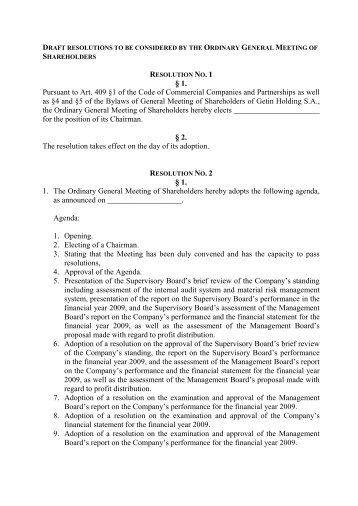 sample format for ca board resolution of substitution of lots draft resolution format