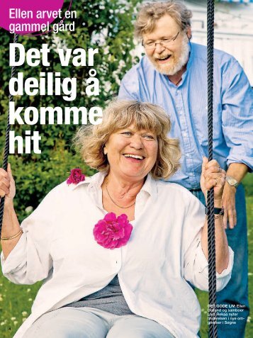 Ellen arvet en gammel gÃ¥rd - Vea