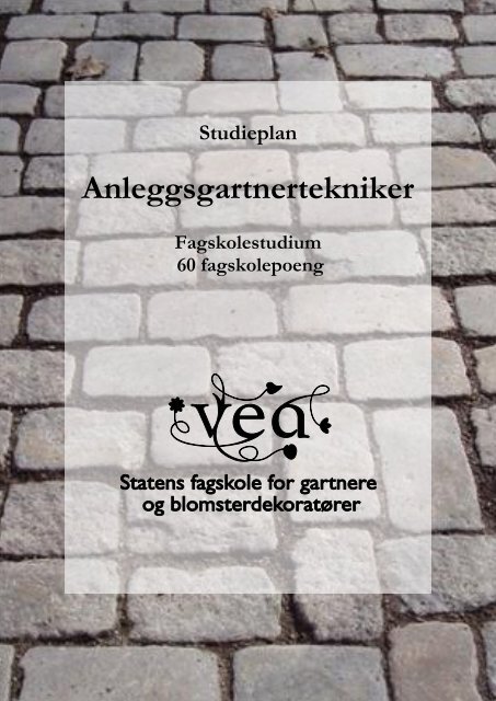 Anleggsgartnertekniker - Vea