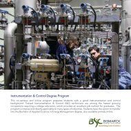 Instrumentation & Control Degree Program - Bismarck State College