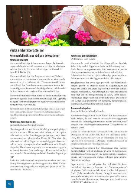 Ãrsredovisningen 2012.pdf - SollefteÃ¥ kommun