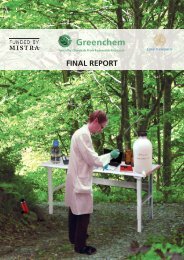 Greenchem FINAL REPORT