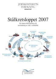 Ãrsrapport 2007 - Mistra