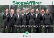 Truppförstärkningen fortsätter - Rörvik Timber