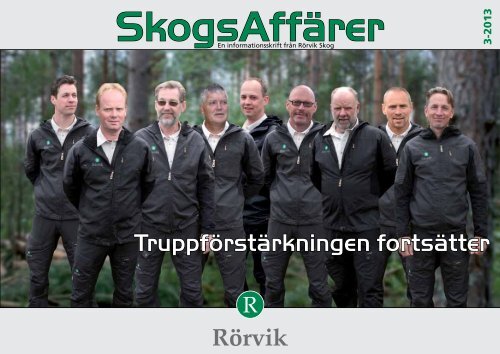 Truppförstärkningen fortsätter - Rörvik Timber