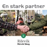 Broschyr En stark partner.pdf - Rörvik Timber