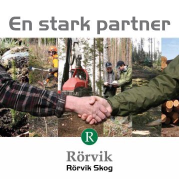 Broschyr En stark partner.pdf - Rörvik Timber