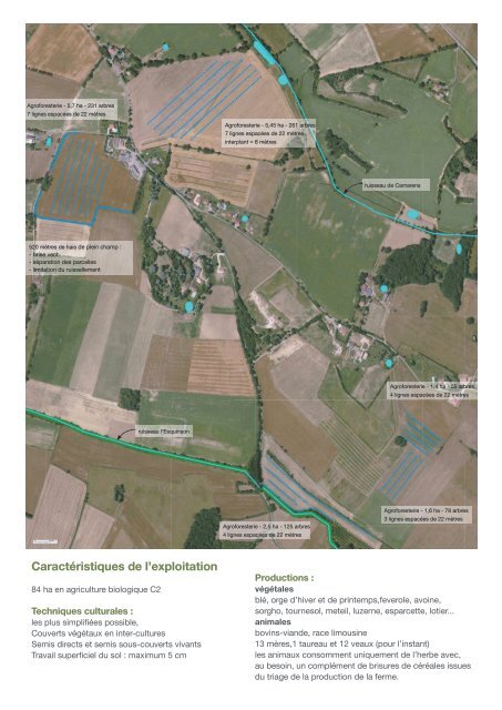 mise en place d'une agroforesterie de deuxième ... - Arbre & Paysage