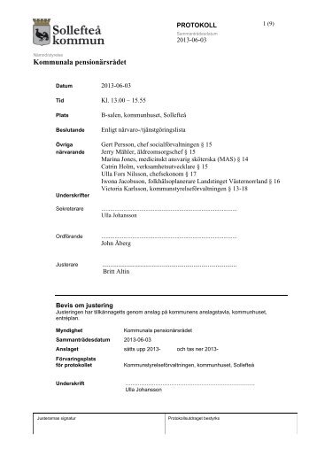 KPR protokoll 2013-06-03.pdf - SollefteÃ¥ kommun