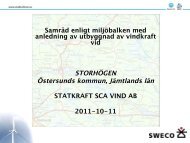 Presentation StorhÃ¶gen - Vindkraft Norr