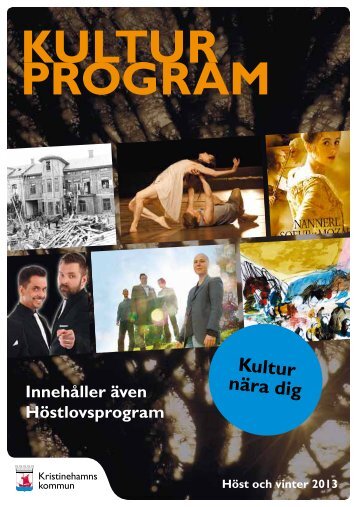 Kultur nära dig - Kristinehamns kommun