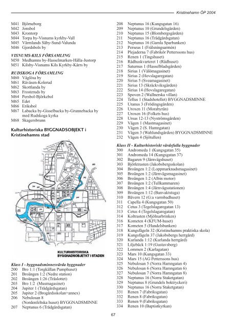 Faktadel - Kristinehamns kommun