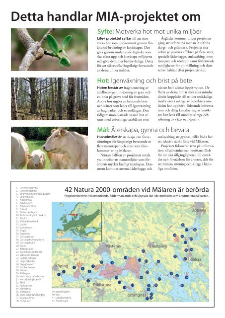 Hotade naturvÃ¤rden rÃ¤ddas - LÃ¤nsstyrelserna