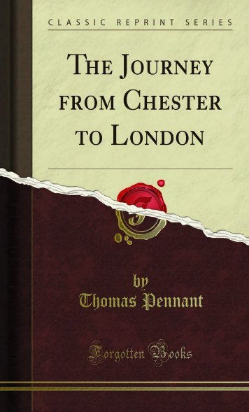 The Journey from Chester to London