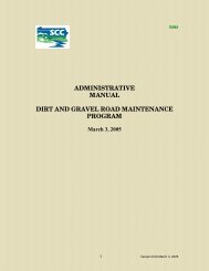 Administrative Guidance Manual - Center for Dirt and Gravel Road ...
