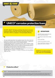 UNICOÂ® CORROSION PROTECTION FOAM - Excor