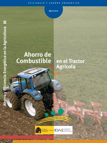 Ahorro de combustible en el tractor agrÃ­cola