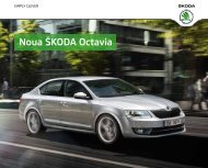 catalog skoda octavia - Å KODA Auto Moldova