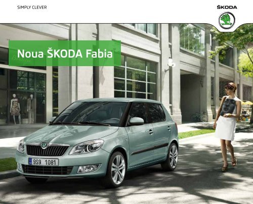 Catalog Å koda Fabia - Skoda