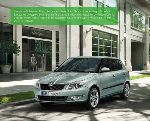 Catalog Å koda Fabia - Skoda