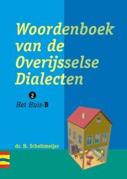 Het Huis-B - De Taal van Overijssel