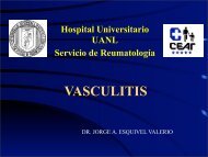 Vasculitis de Grandes y Medianos Vasos - eTableros