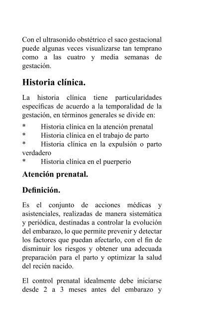 Obstetricia. - eTableros