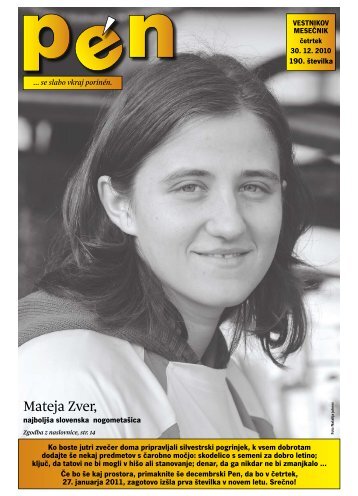 Mateja Zver, - Pomurje.si