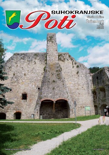 Suhokranjske poti poletje 2013 - ObÄina Å½uÅ¾emberk