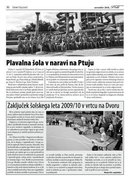 Suhokranjske poti, jesen 2010 - ObÄina Å½uÅ¾emberk