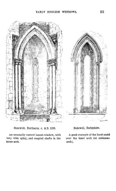 A B C of Gothic Architecture